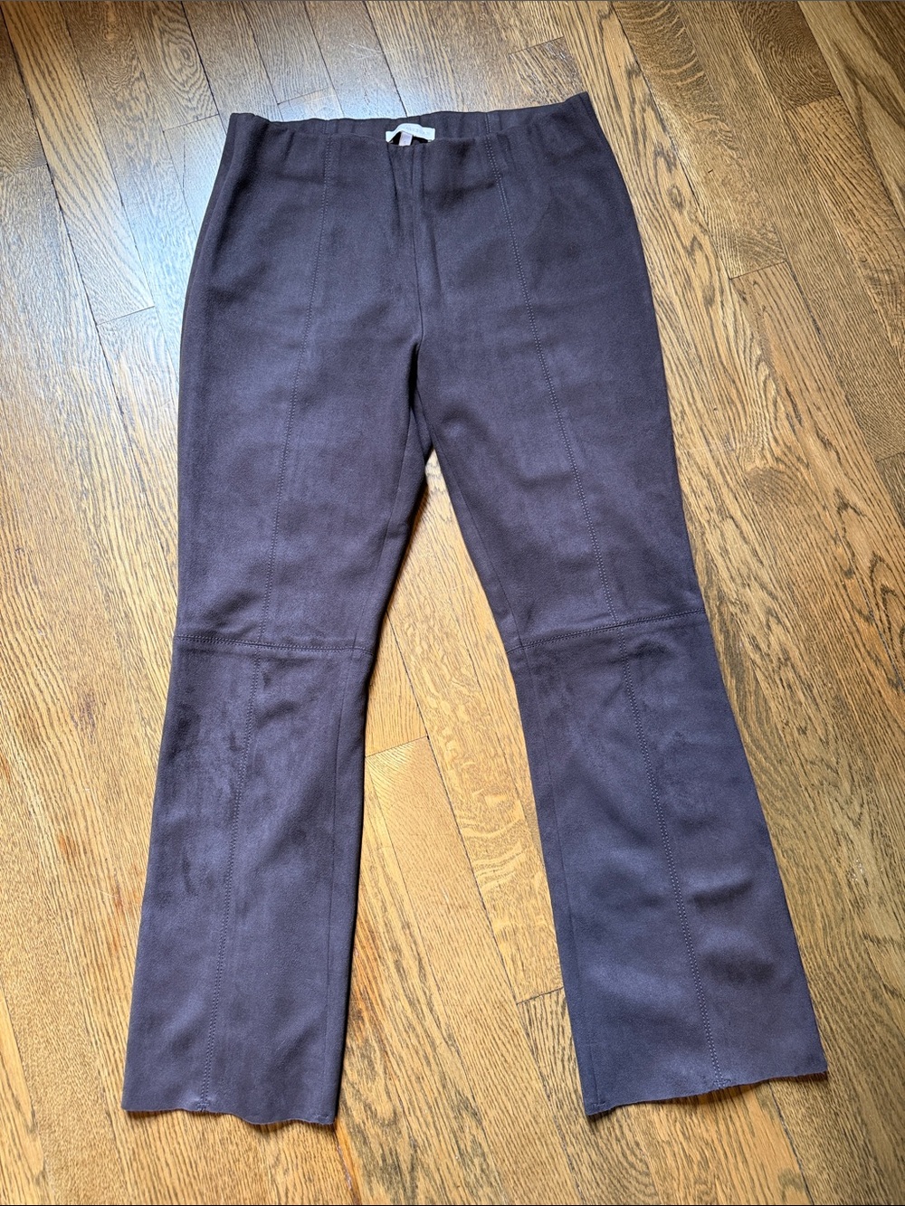 Women's Dark Brown Flare Pants